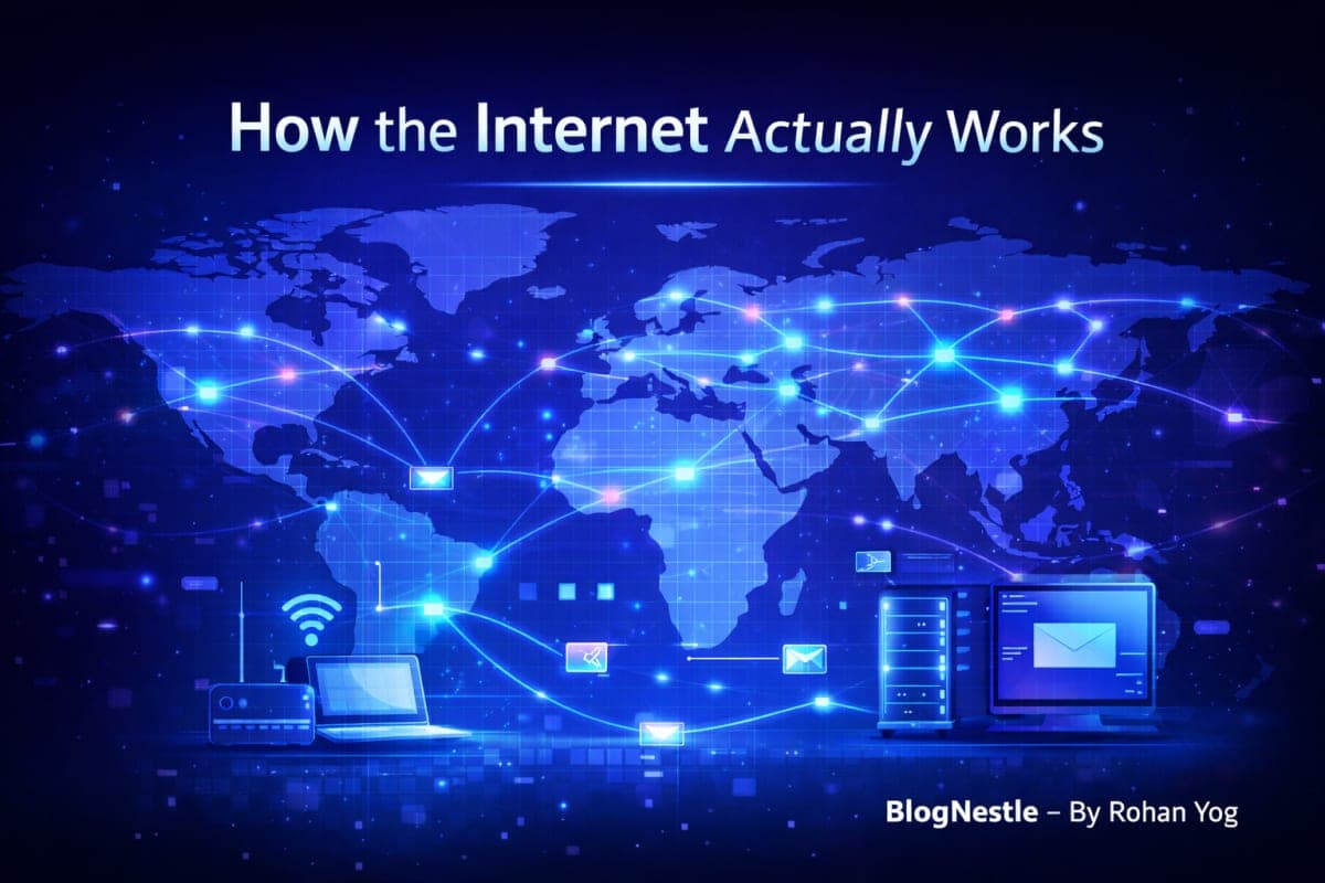 how the internet works