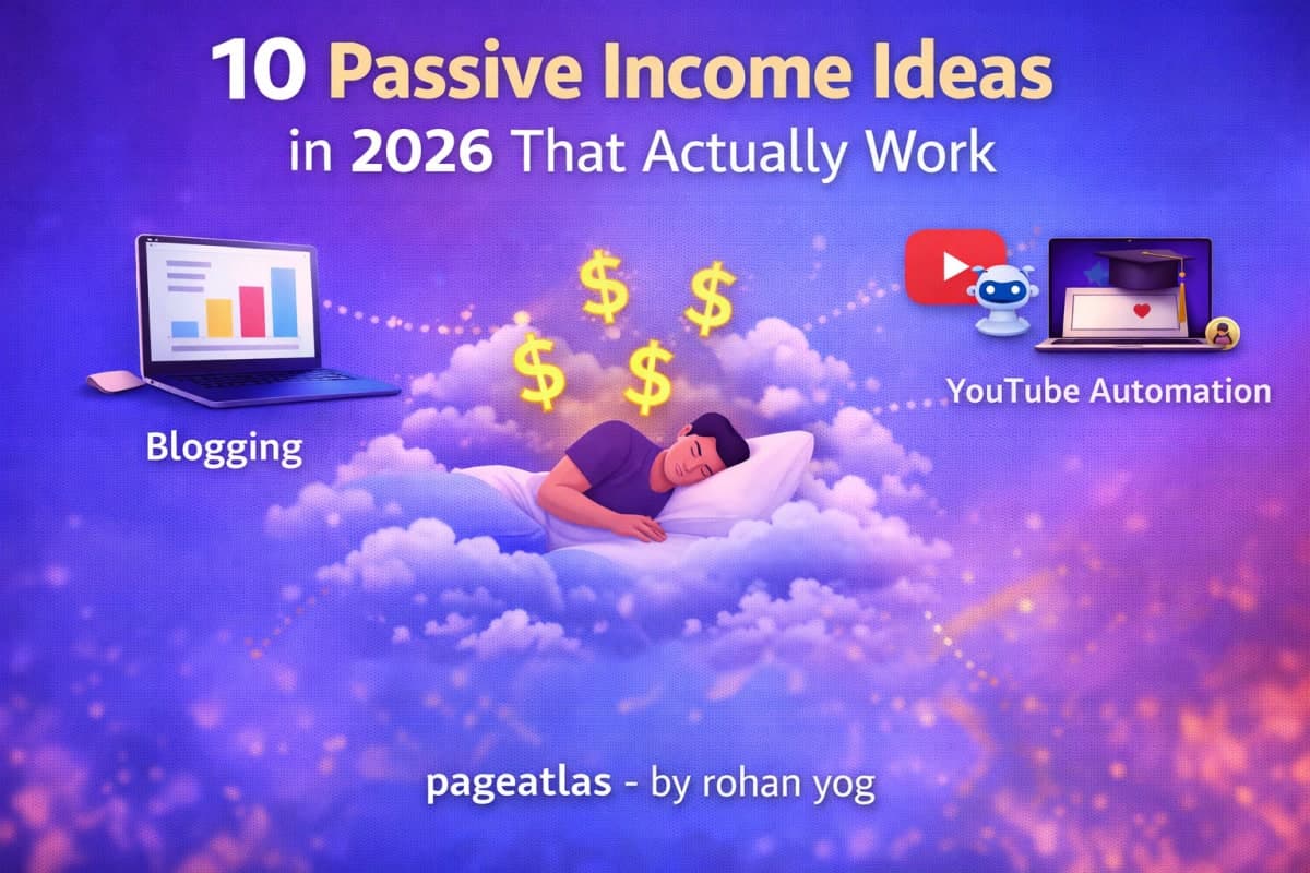 Passive income ideas 2026