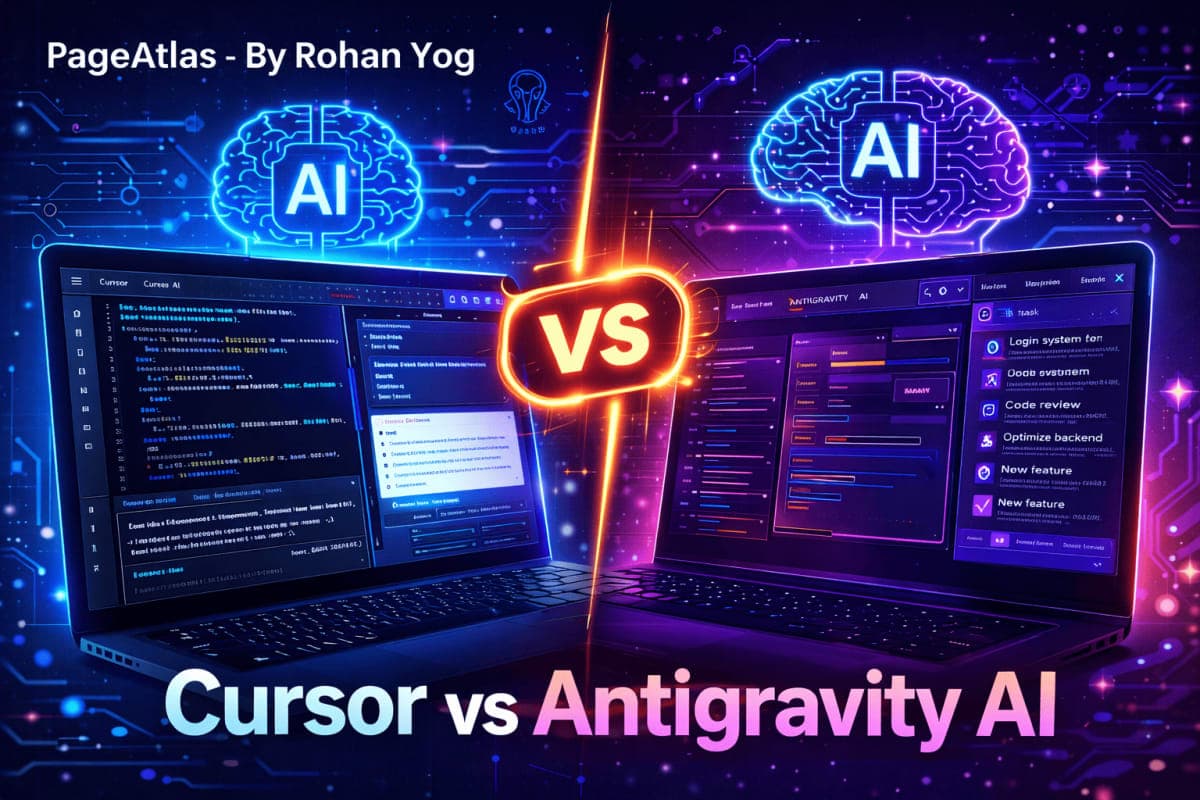 Cursor IDE vs Antigravity IDE