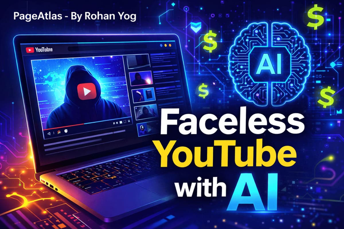 Faceless youtube channel with ai