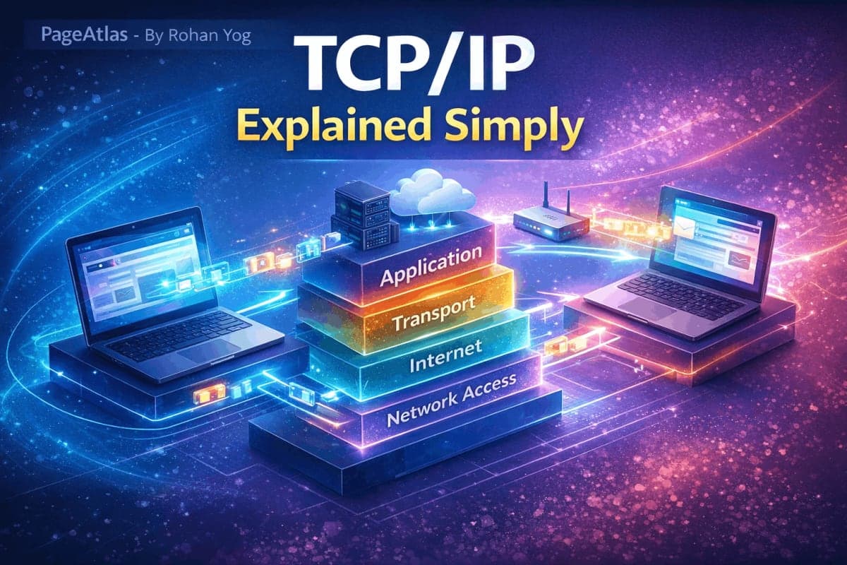 Tcp IP explained simply