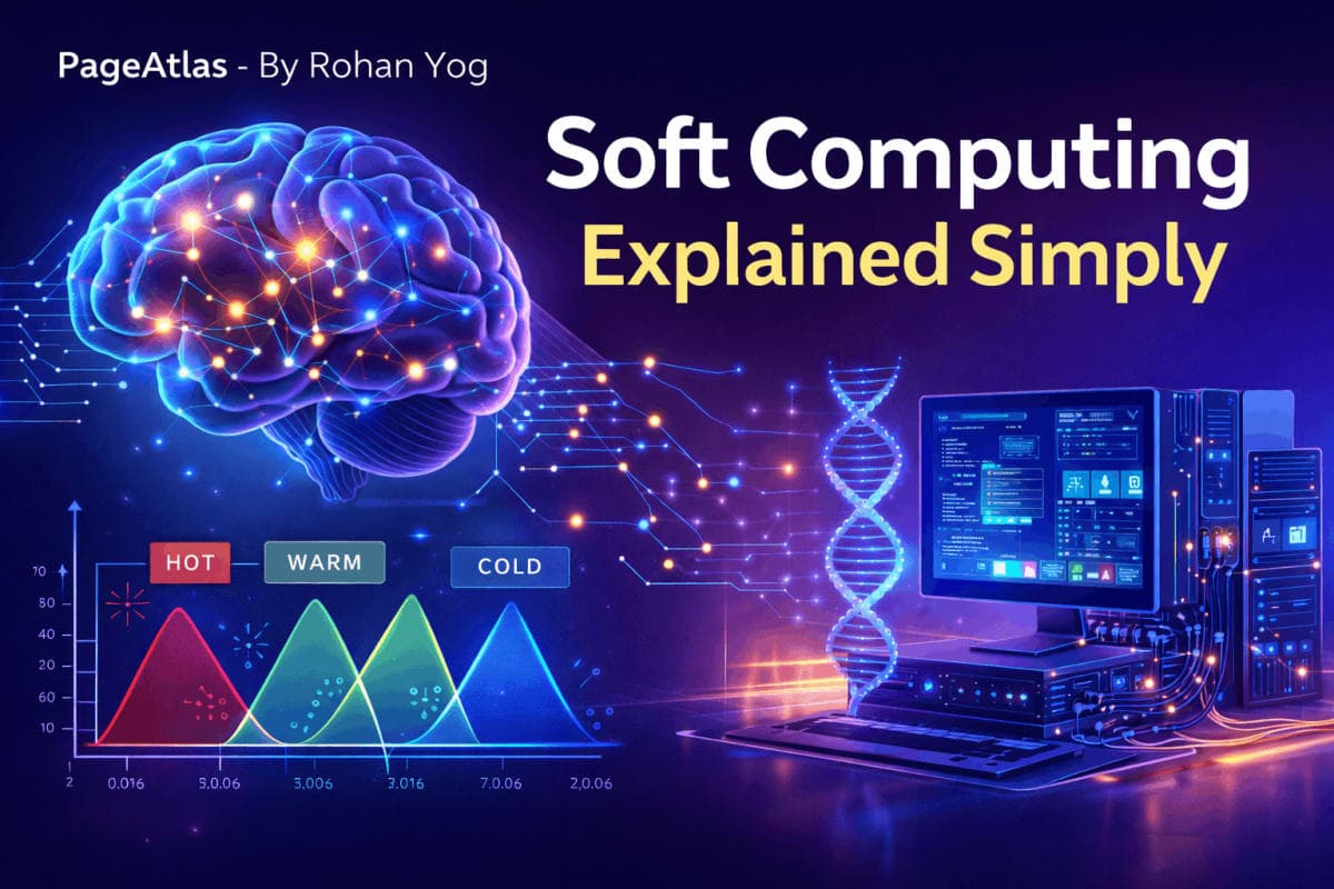 Soft computing explained simply