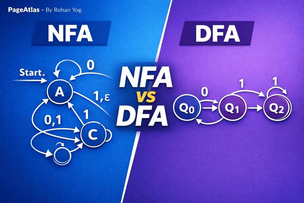 NFA vs DFA explained simply
