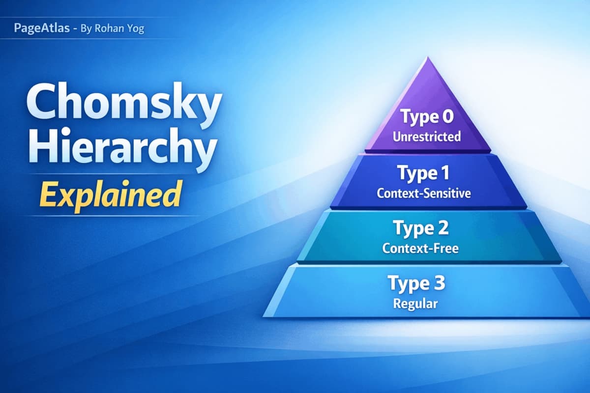 Chomsky hierarchy explained very simply