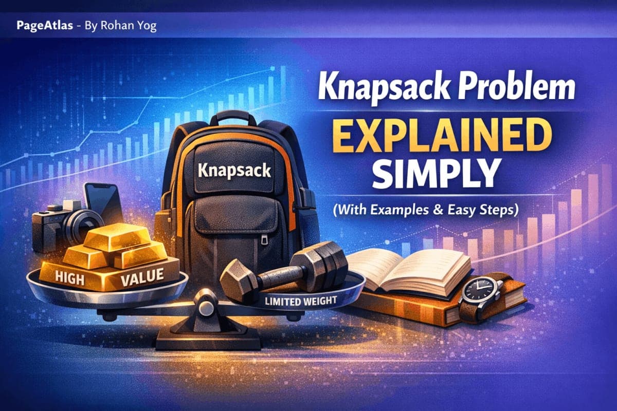 Knapsack problem explained simply