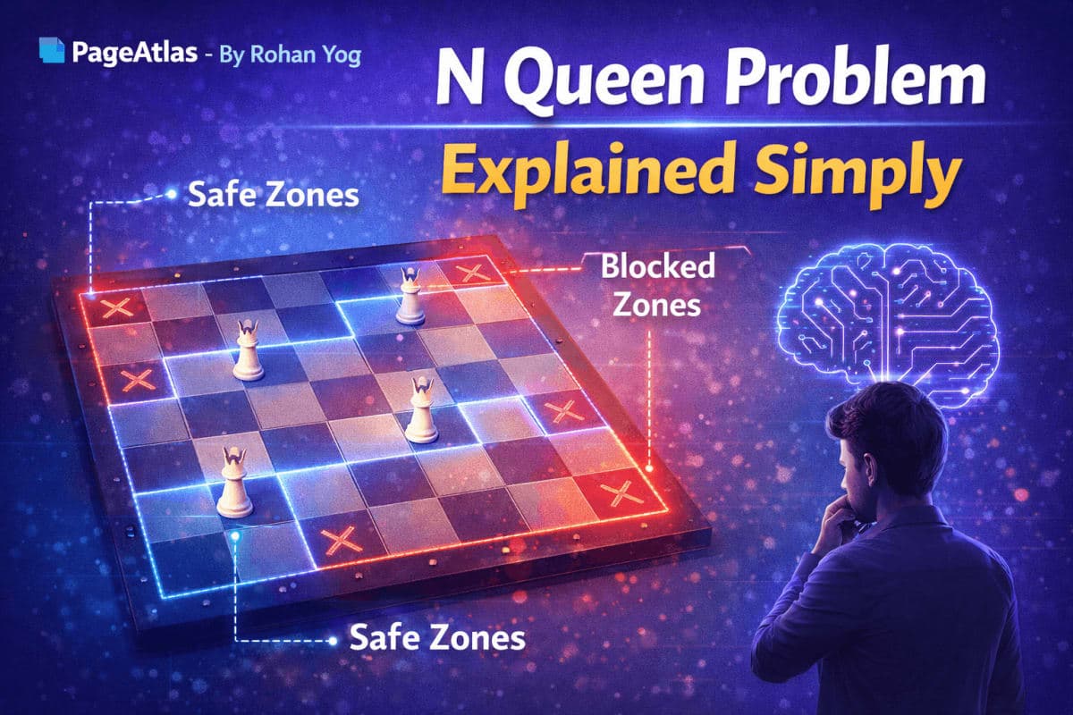 N queen problem explained simply