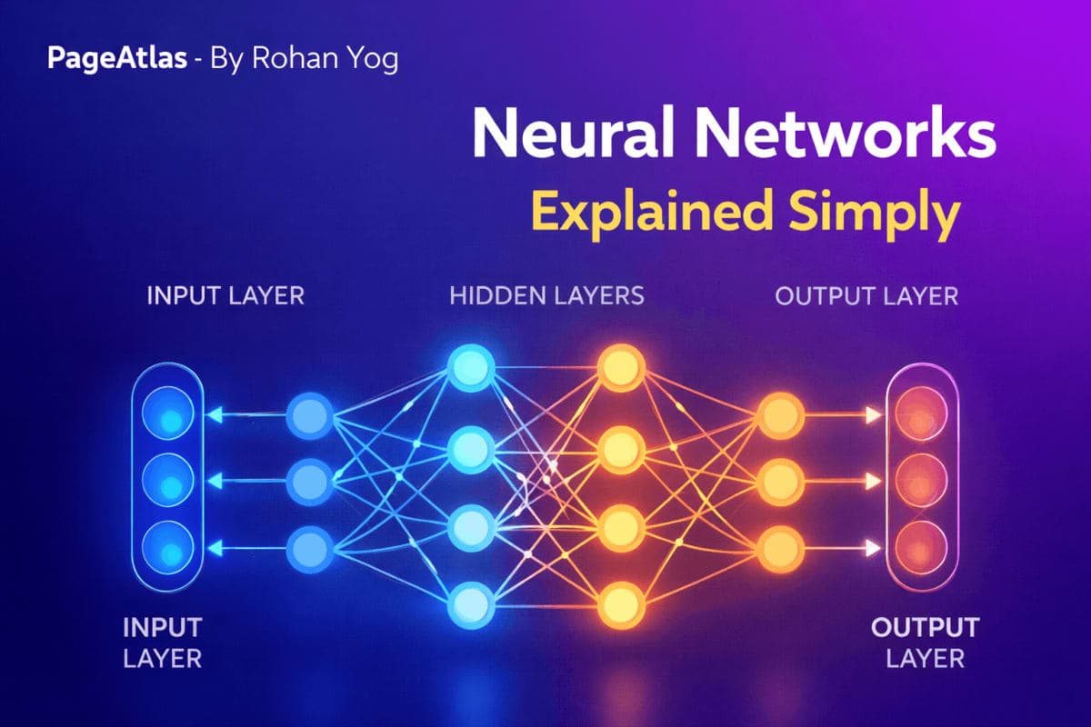 Neural networks explained simply