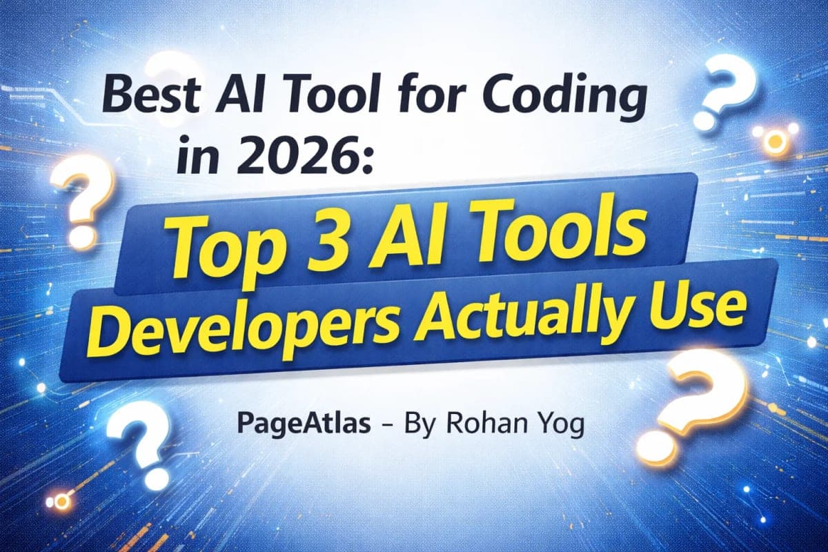 Best 3 ai tool for coding 2026